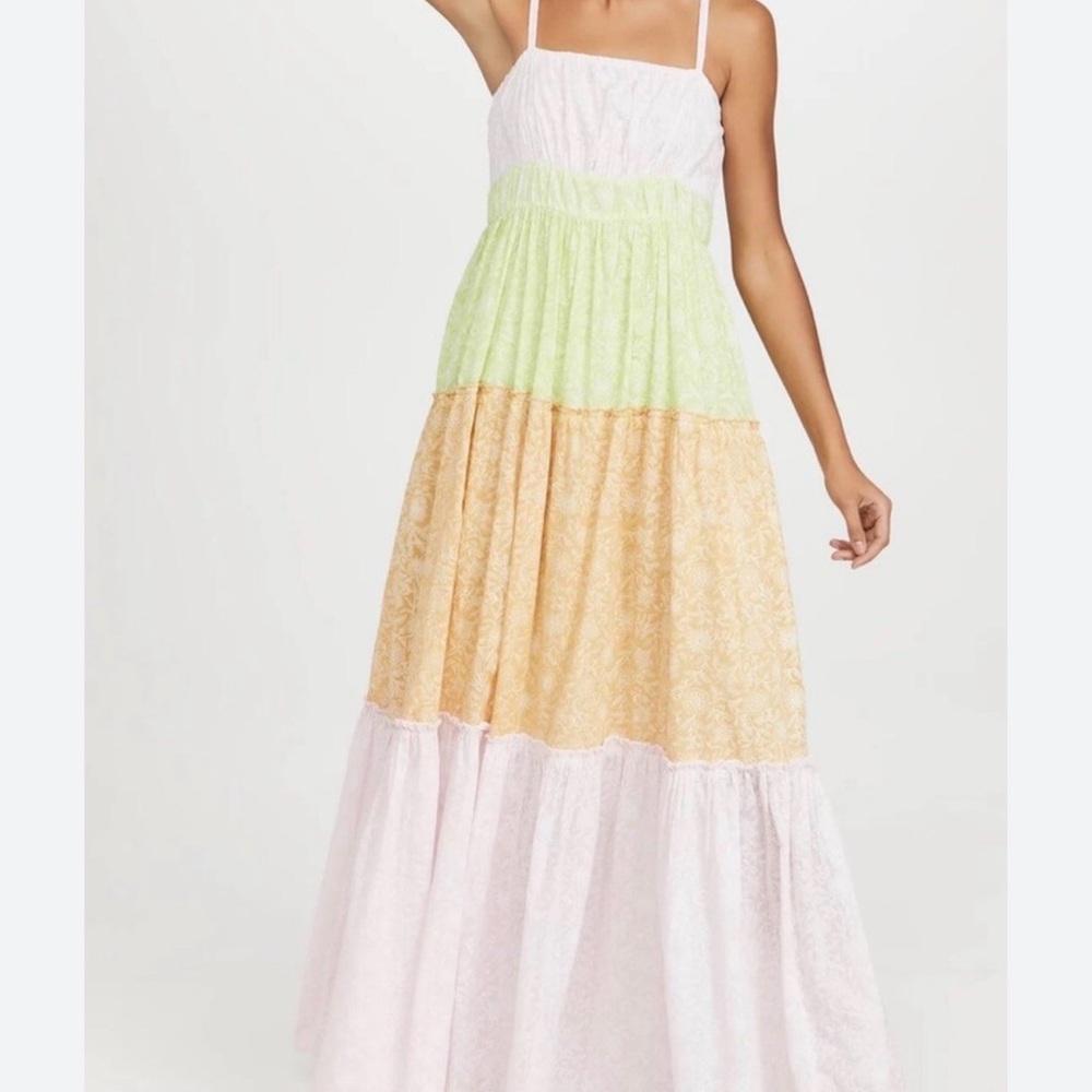 Anthropologie Multicolor Long Sleeve Dress